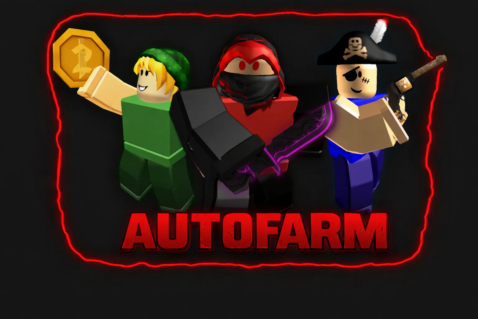 AUTO FARM KEYLESS Script preview