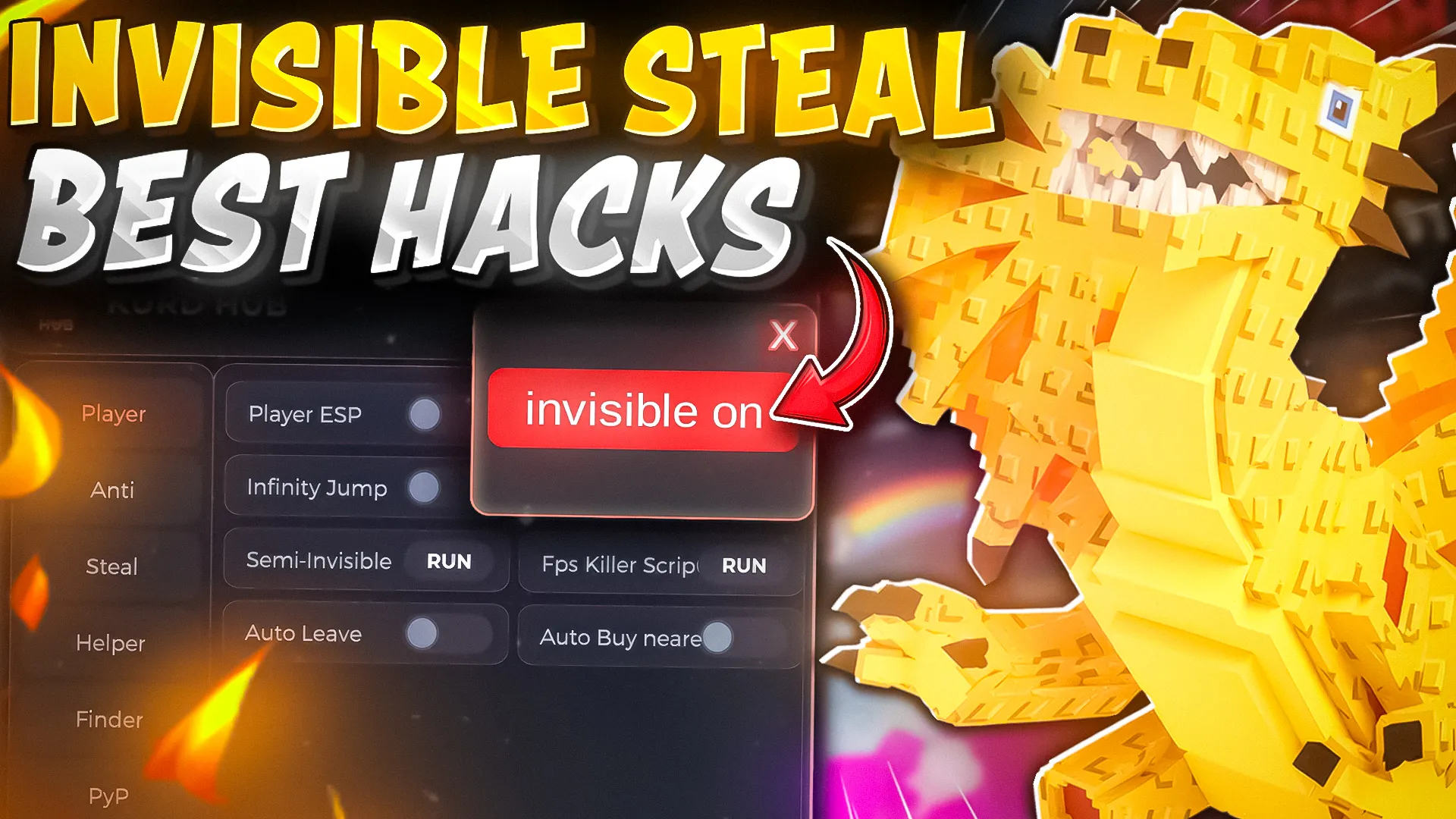 KURD HUB - Steal A Brainrot Script | NO KEY | A... Script preview