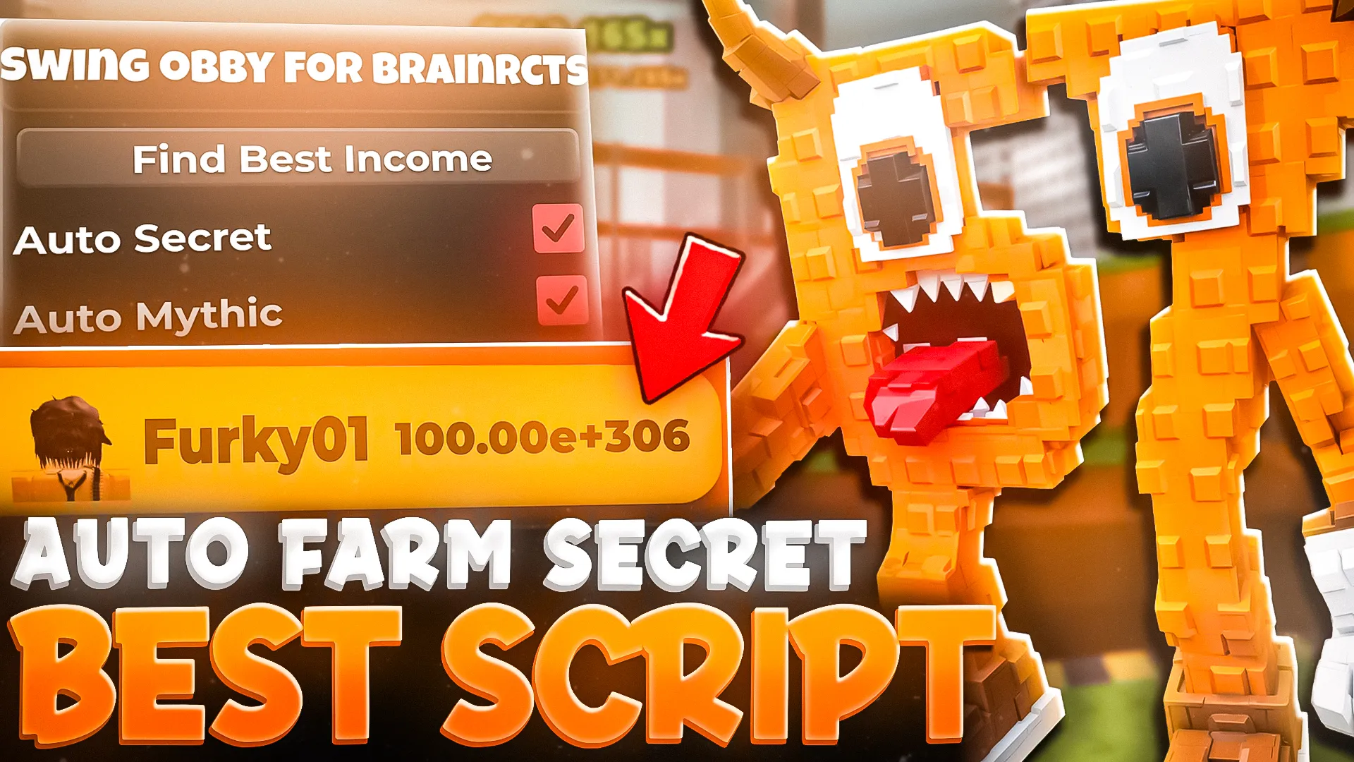 NEW Survive Obby For Brainrot Script - AUTO REB... Script preview