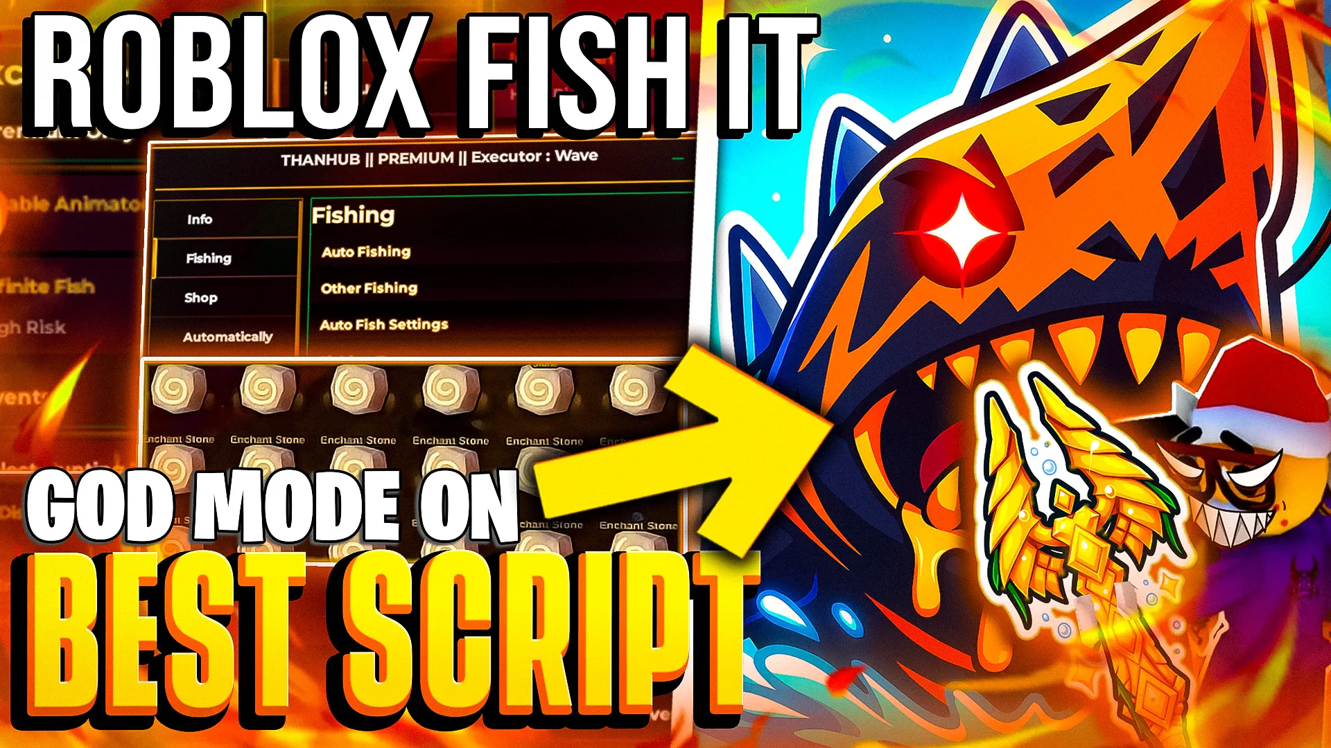ROBLOX | FISH IT | INFINITE FISHES | DUPE FISHE... Script preview