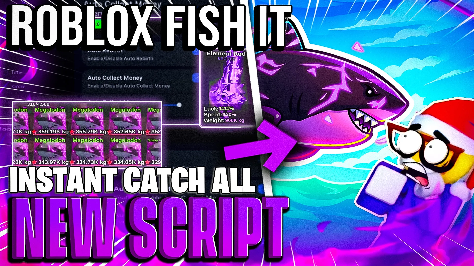 ROBLOX | FISH IT | SCRIPT | INFINITE FISHES | D... Script preview