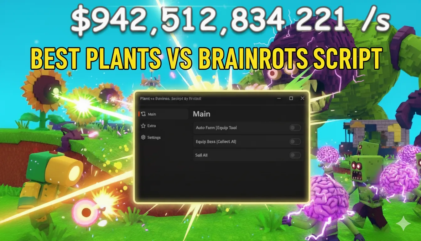 Auto Farm ++ Script preview