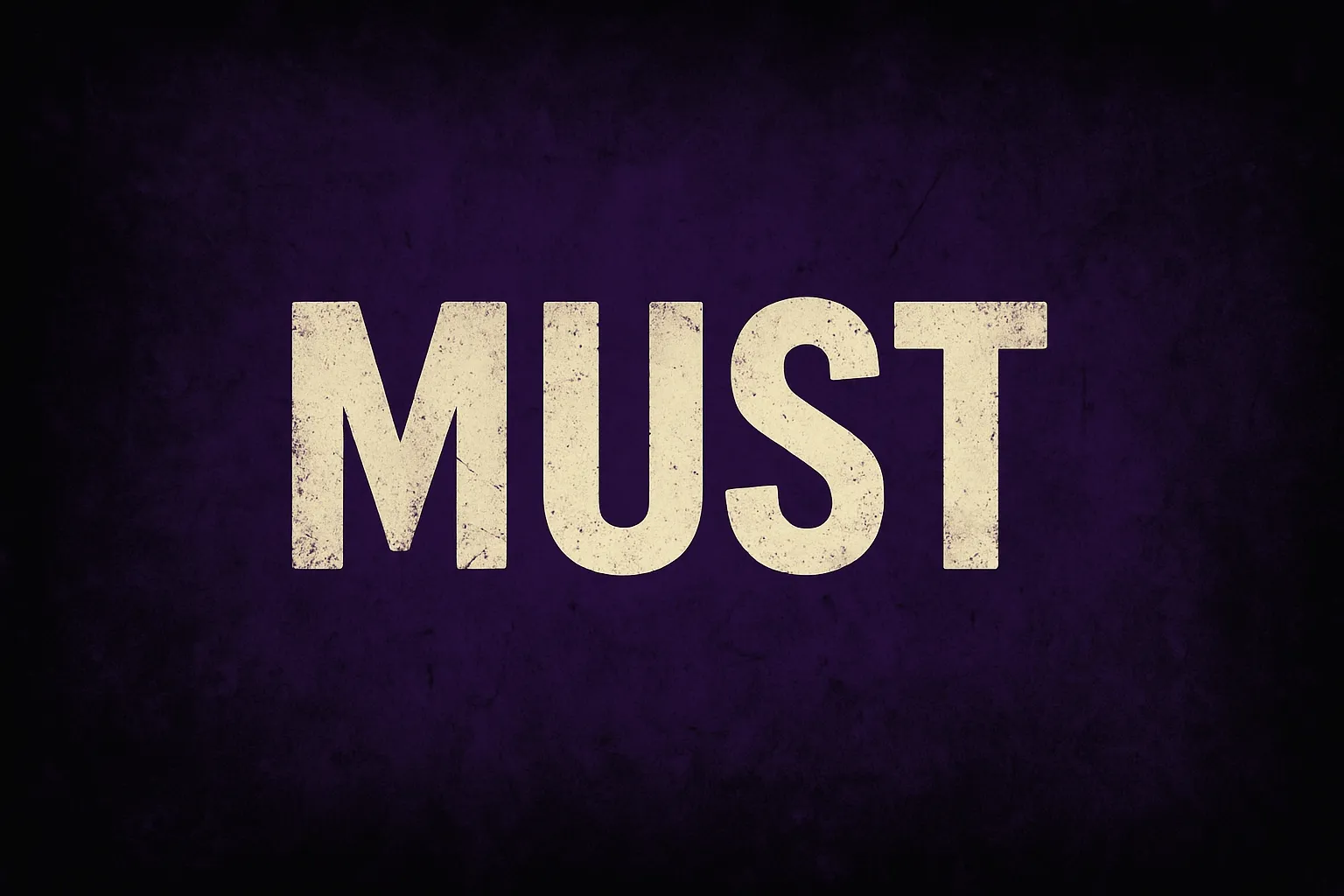 ALL AGE CHAT BY MUST Script preview