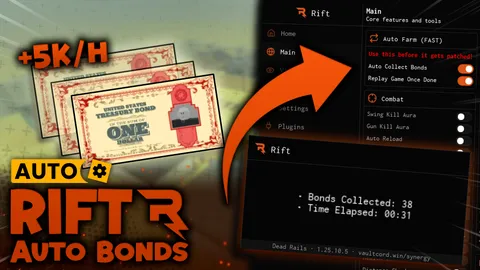 Auto Collect Bonds & Auto Win | 5k+ Bonds Per Hour Script preview