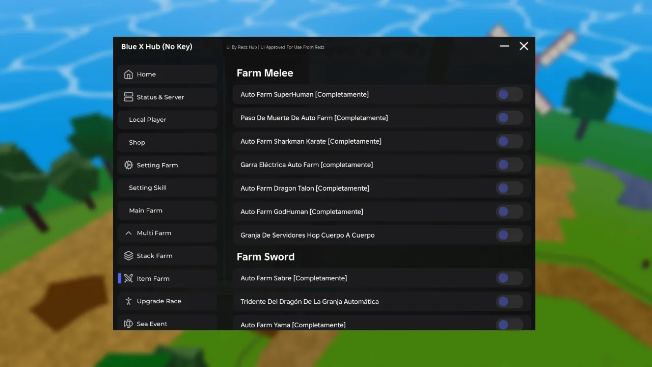 Blox Fruits Script Script preview