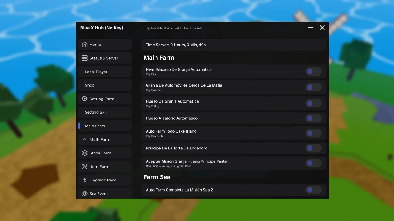 Blox Fruits Script – Keyless, Easter Update, Fi... Script preview