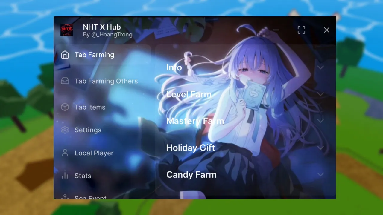 Blox Fruits Script – No Key, Auto Farm, Easter ... Script preview