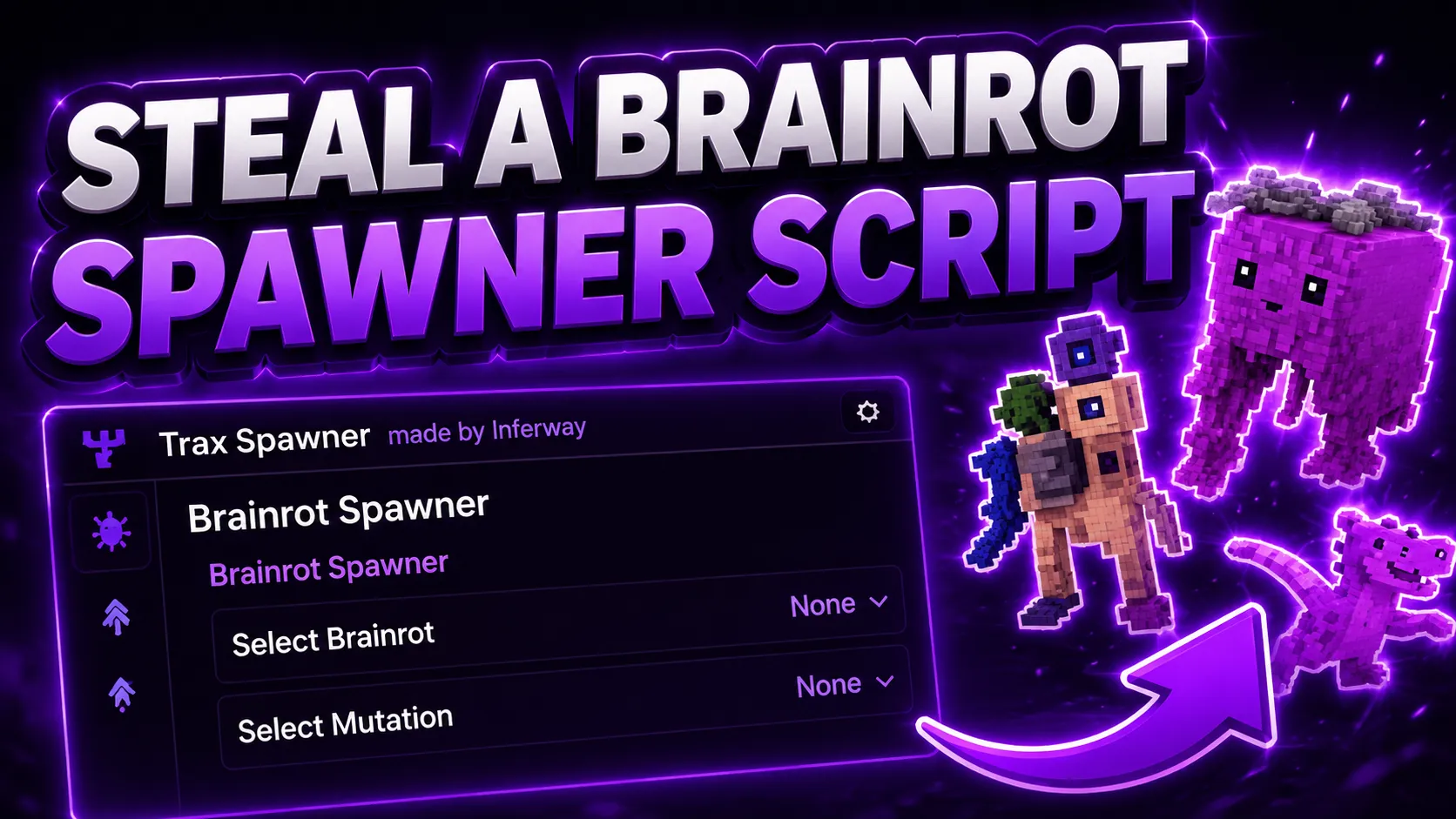 [ STEAL A BRAINROT 🐘 ] | BRAINROT SPAWNER Script preview