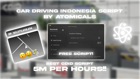 Auto-farm CDID 5M/hour Script preview