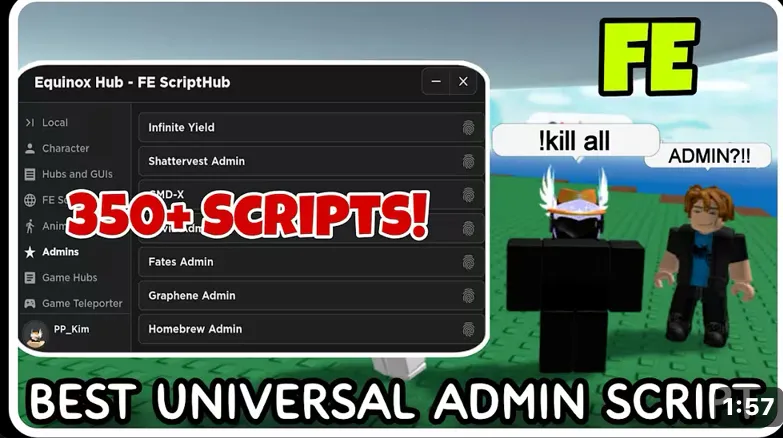 WASHEDZ HUB Script preview